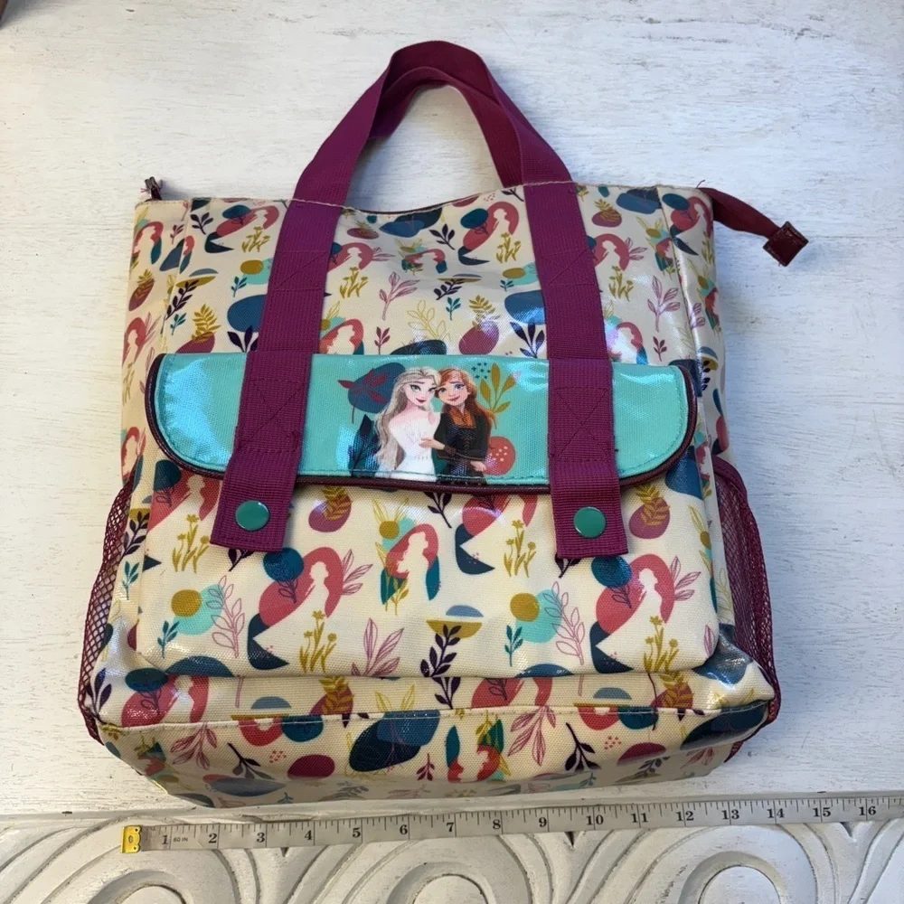 Disney Elsa Anna Frozen Backpack Handbag‎